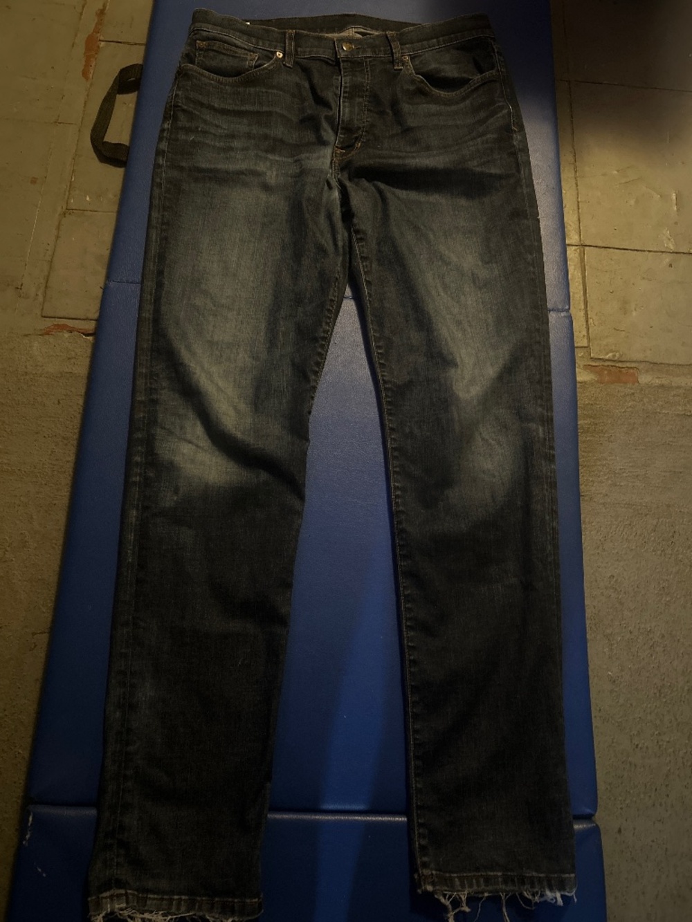 Joe Jeans Men’s Blue Jeans 34-34 straight/slim-fit